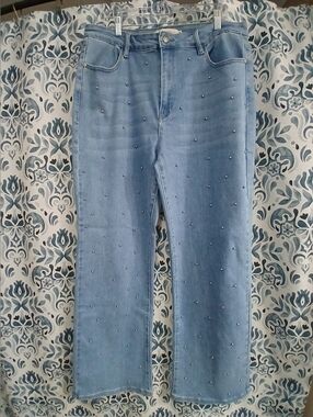 Grace + Emma Studded Jeans